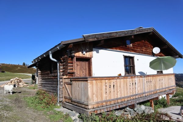 Almhütte Gipfelblick