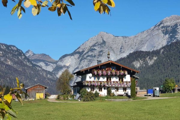 Ferienwohnung Am Bio-Bauernhof